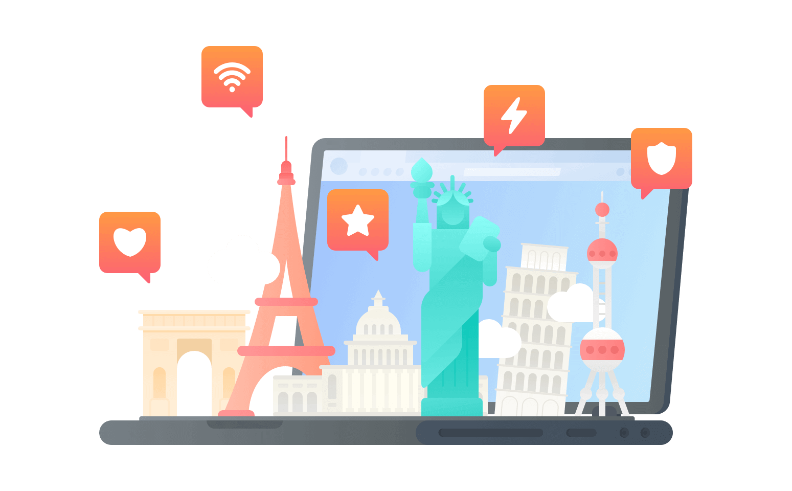 在瑙鲁连接到中国的加速器 - 大陆VPN